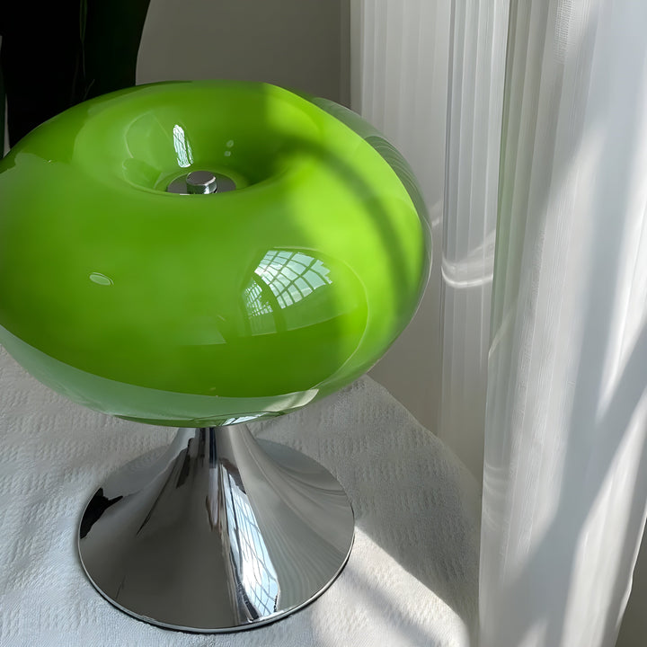 SereneCrystal Lampe - Elegante Retro Tischlampe