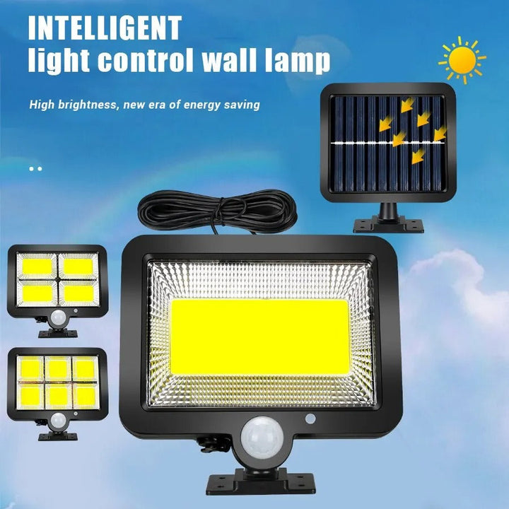 Beam Solar Shed Light - Effiziente Solarbetriebene Beleuchtung für Schuppen und im Freien