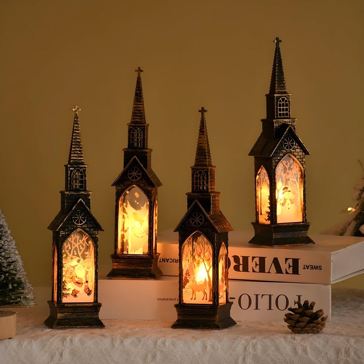 HolidayGlow Licht - Modernes Weihnachtsornament LED Licht