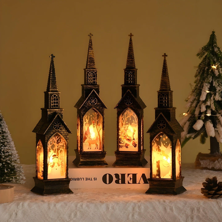 HolidayGlow Licht - Modernes Weihnachtsornament LED Licht