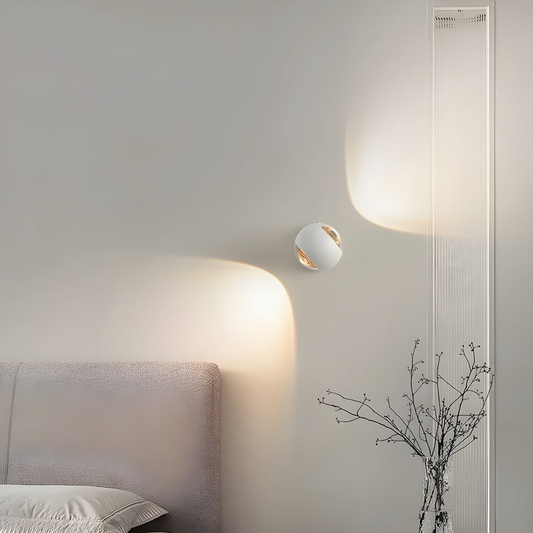 Licht - Moderne schwenkbare Innenwandlampe