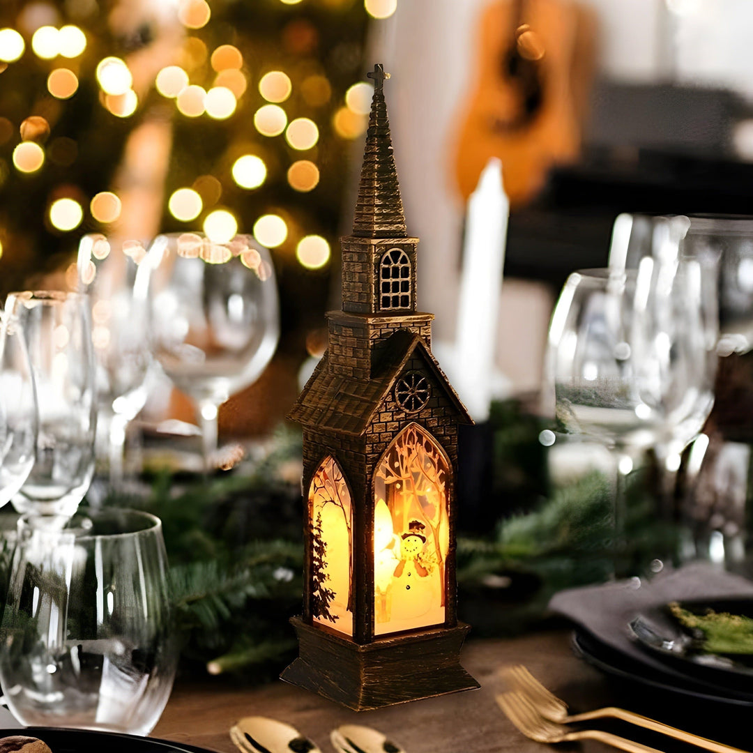 HolidayGlow Licht - Modernes Weihnachtsornament LED Licht