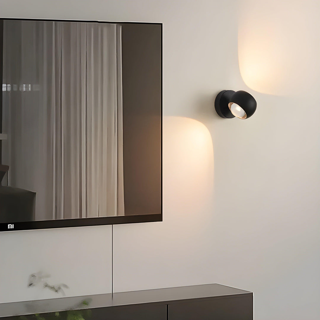 Licht - Moderne schwenkbare Innenwandlampe