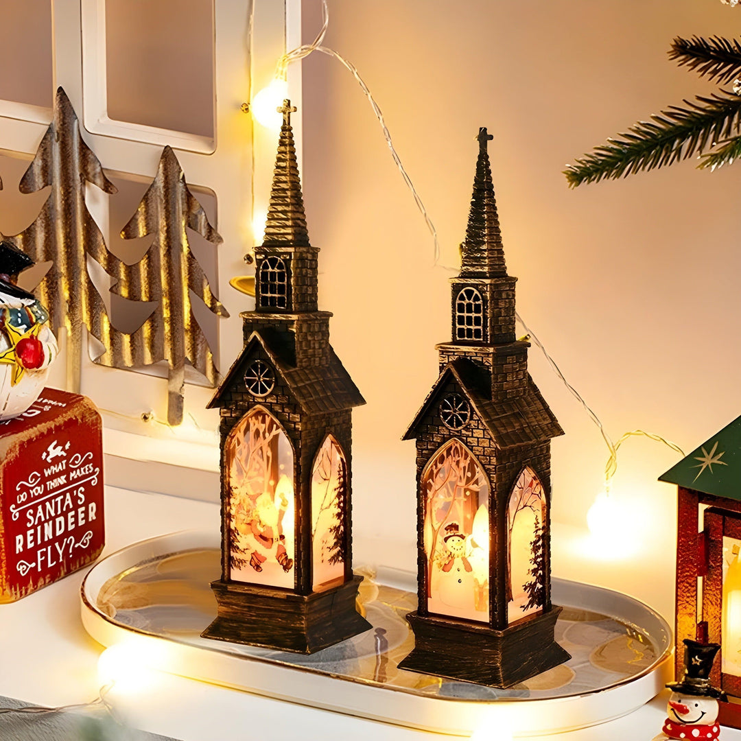 HolidayGlow Licht - Modernes Weihnachtsornament LED Licht