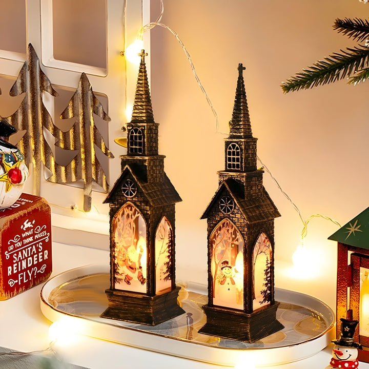 HolidayGlow Licht - Modernes Weihnachtsornament LED Licht