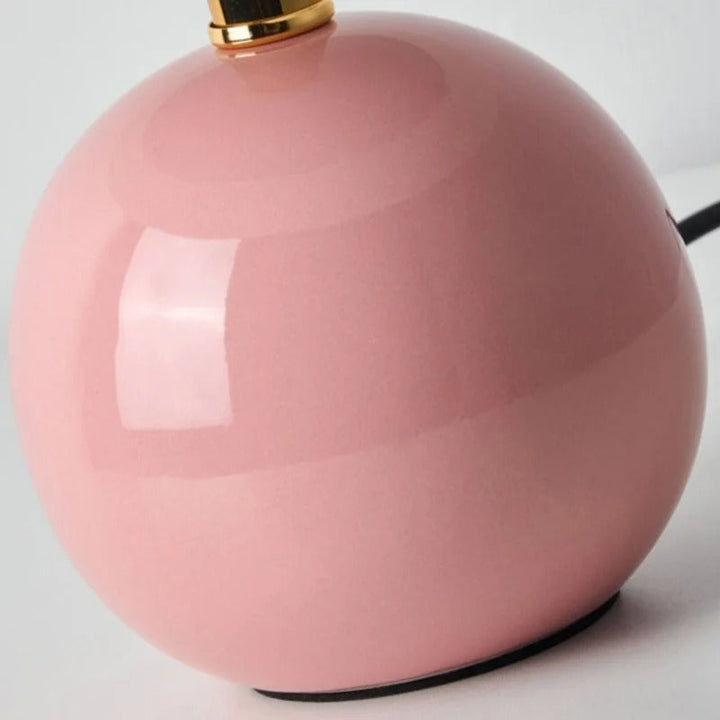 Französische Creme Pilzlampe