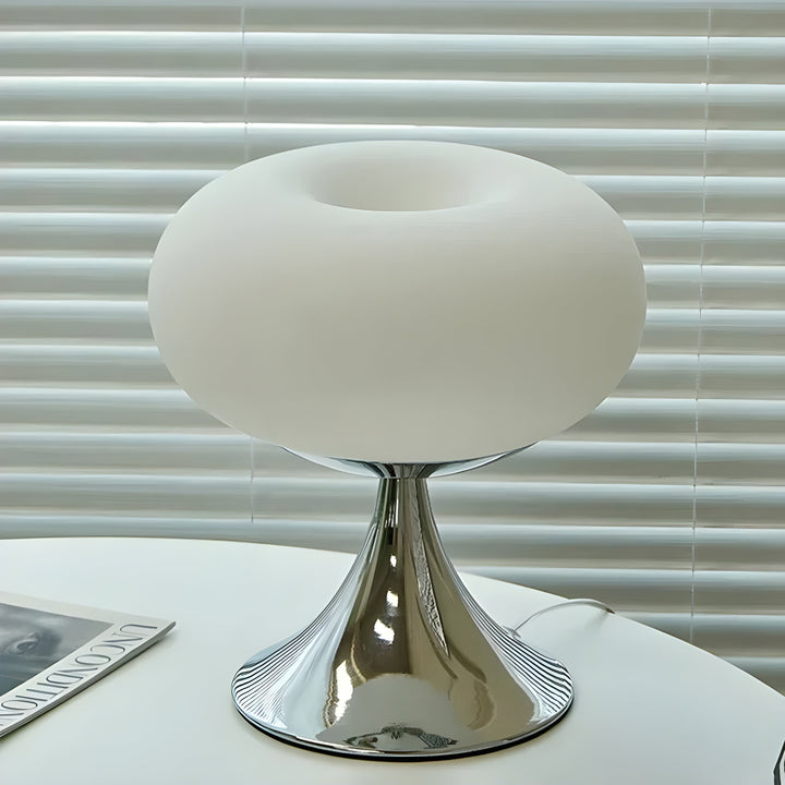 SereneCrystal Lampe - Elegante Retro Tischlampe