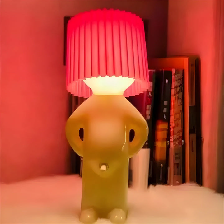 Sassy Boy Kreative Tischlampe Einzigartige Beleuchtung für Schlafzimmer und Wohnraum