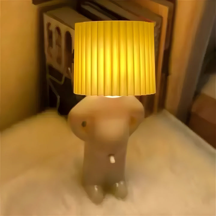 Sassy Boy Kreative Tischlampe Einzigartige Beleuchtung für Schlafzimmer und Wohnraum