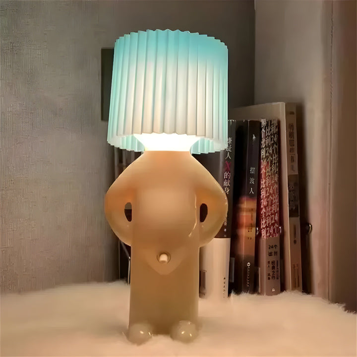Sassy Boy Kreative Tischlampe Einzigartige Beleuchtung für Schlafzimmer und Wohnraum