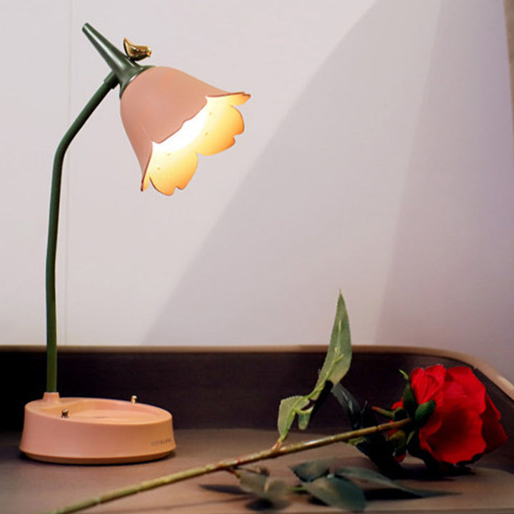 Flicker - Schreibtischlampe | Charmante Beleuchtung | Energiekosten sparend