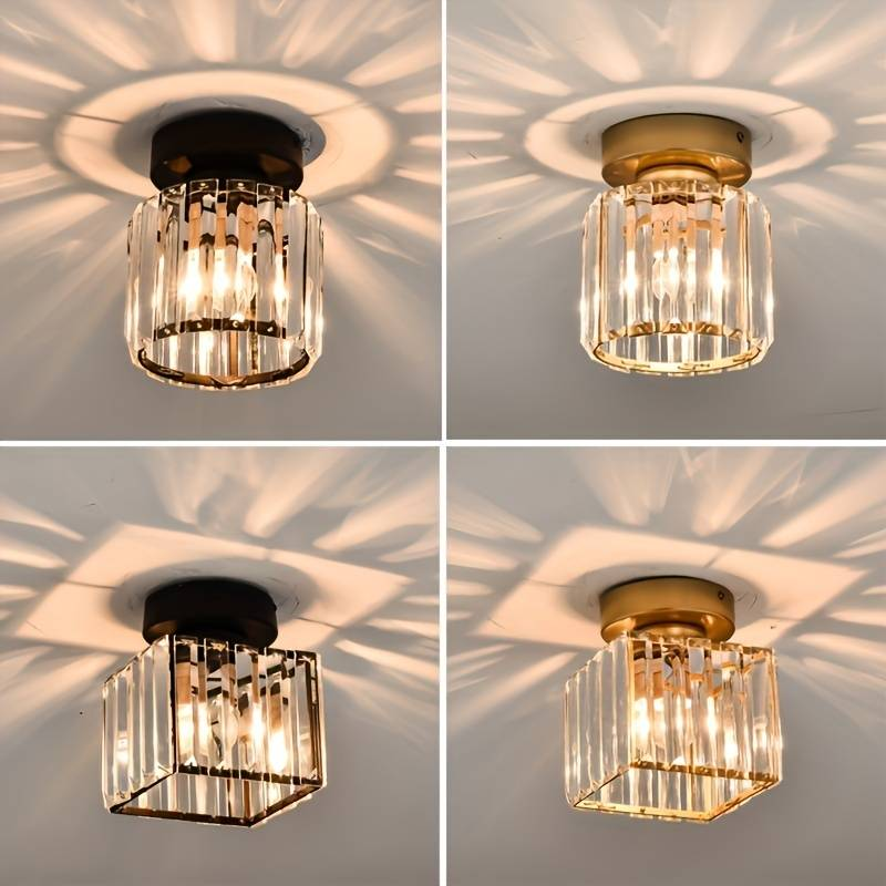 Moderne Kristall-Deckenlampe - CrystalGlow