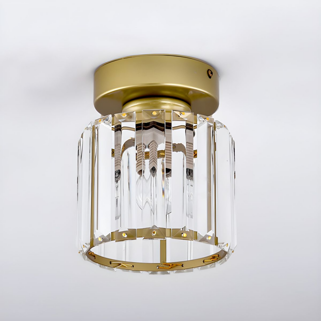 Moderne Kristall-Deckenlampe - CrystalGlow
