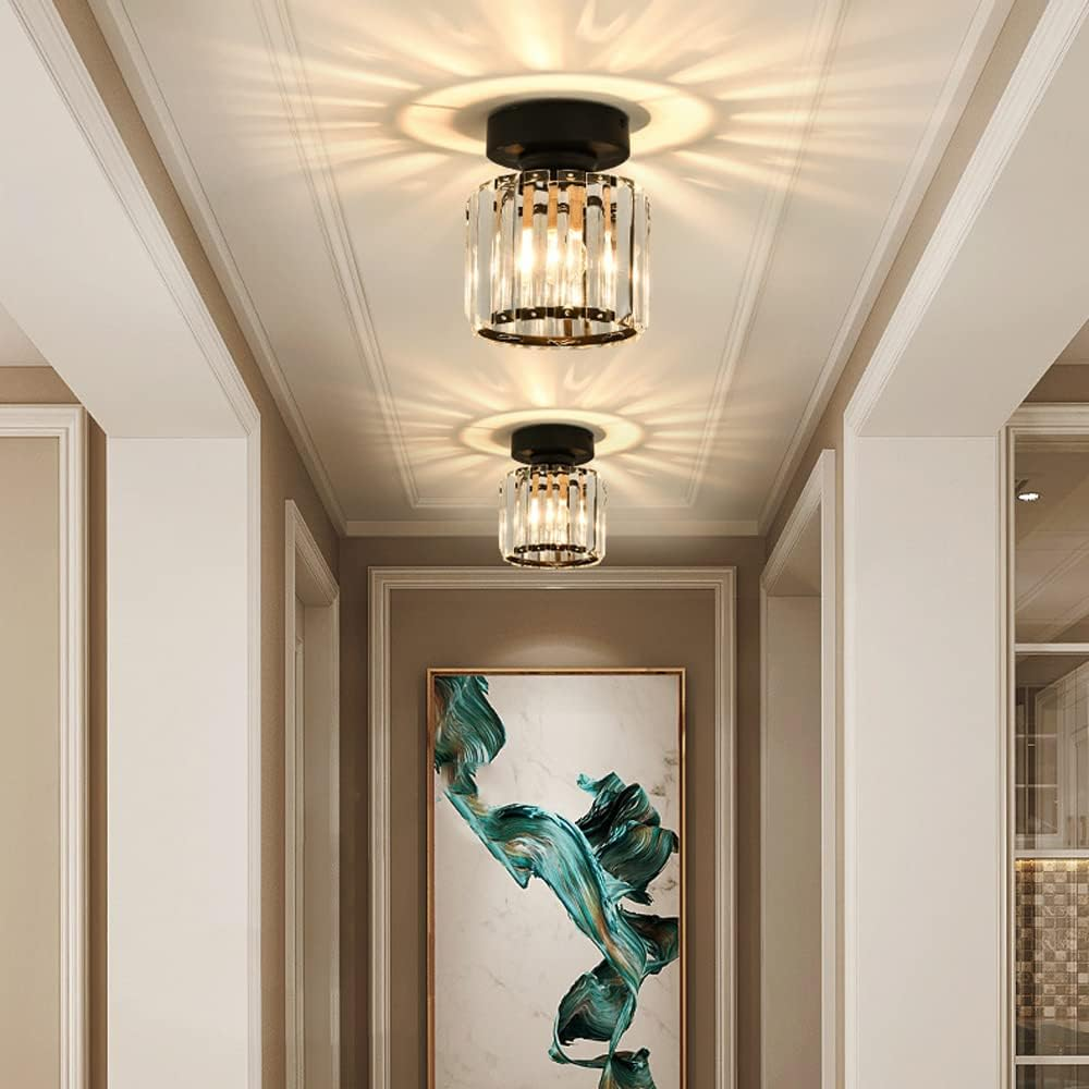 Moderne Kristall-Deckenlampe - CrystalGlow