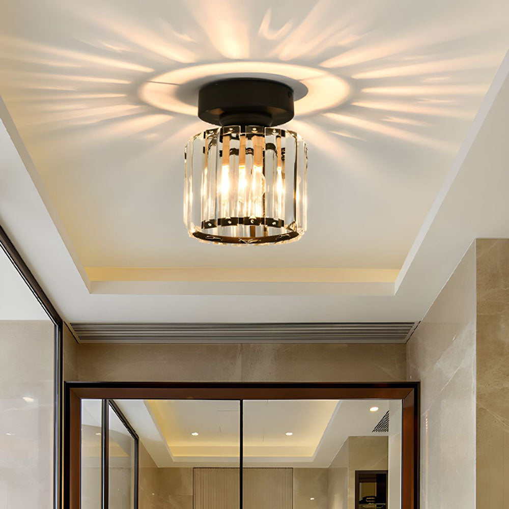 Moderne Kristall-Deckenlampe - CrystalGlow