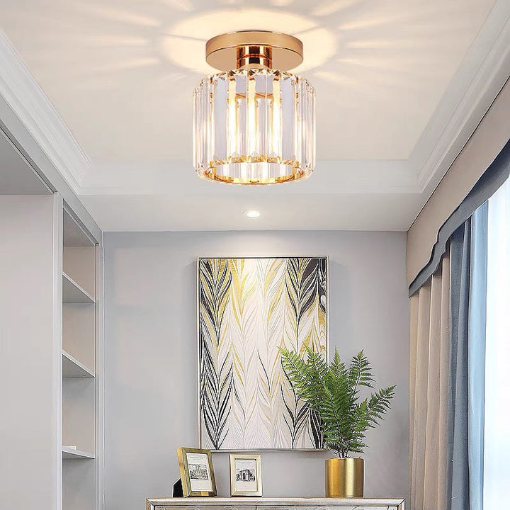 Moderne Kristall Deckenleuchte - CrystalGlow