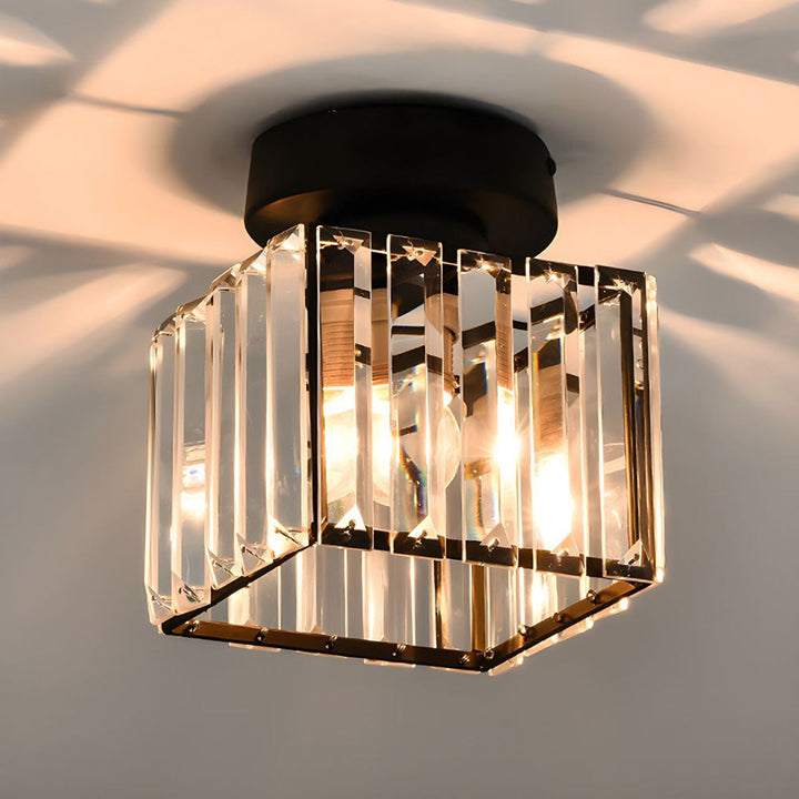 Moderne Kristall Deckenleuchte - CrystalGlow