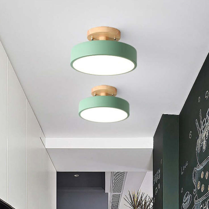 Moderne LED-Deckenleuchte - LunaLux