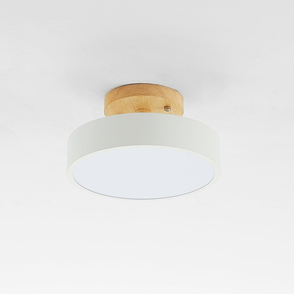 Moderne LED-Deckenleuchte - LunaLux