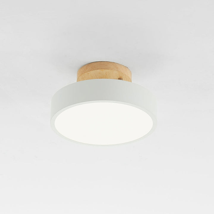 Moderne LED-Deckenleuchte - LunaLux
