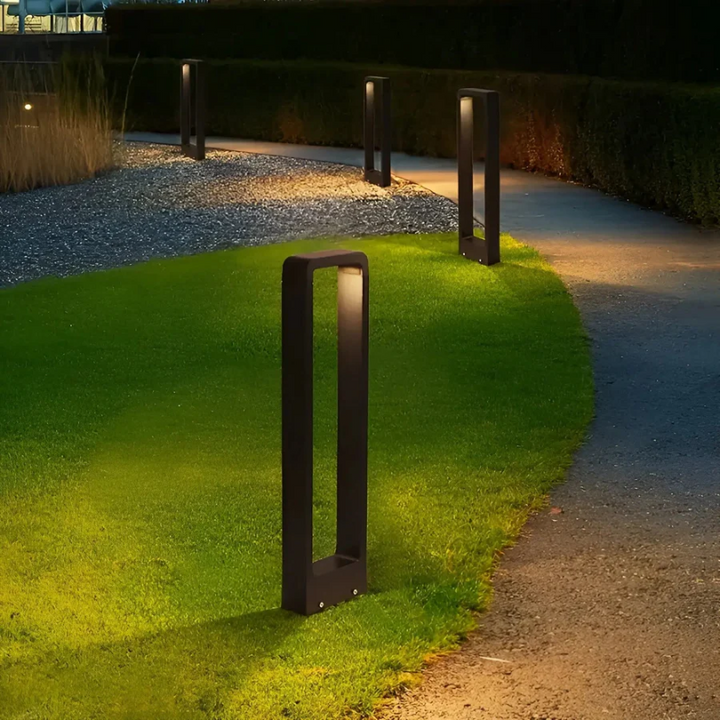 Modern LED Gartenbeleuchtung - LumaGarde