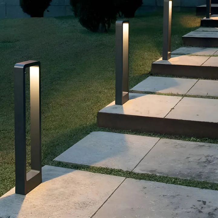 Modern LED Gartenbeleuchtung - LumaGarde
