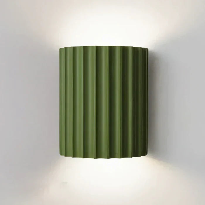 Moderne Harz Wandleuchte - ArtisticWave