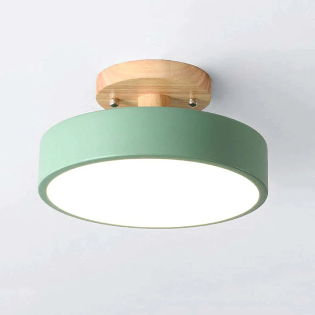 Moderne Runde LED Deckenleuchte - Nova