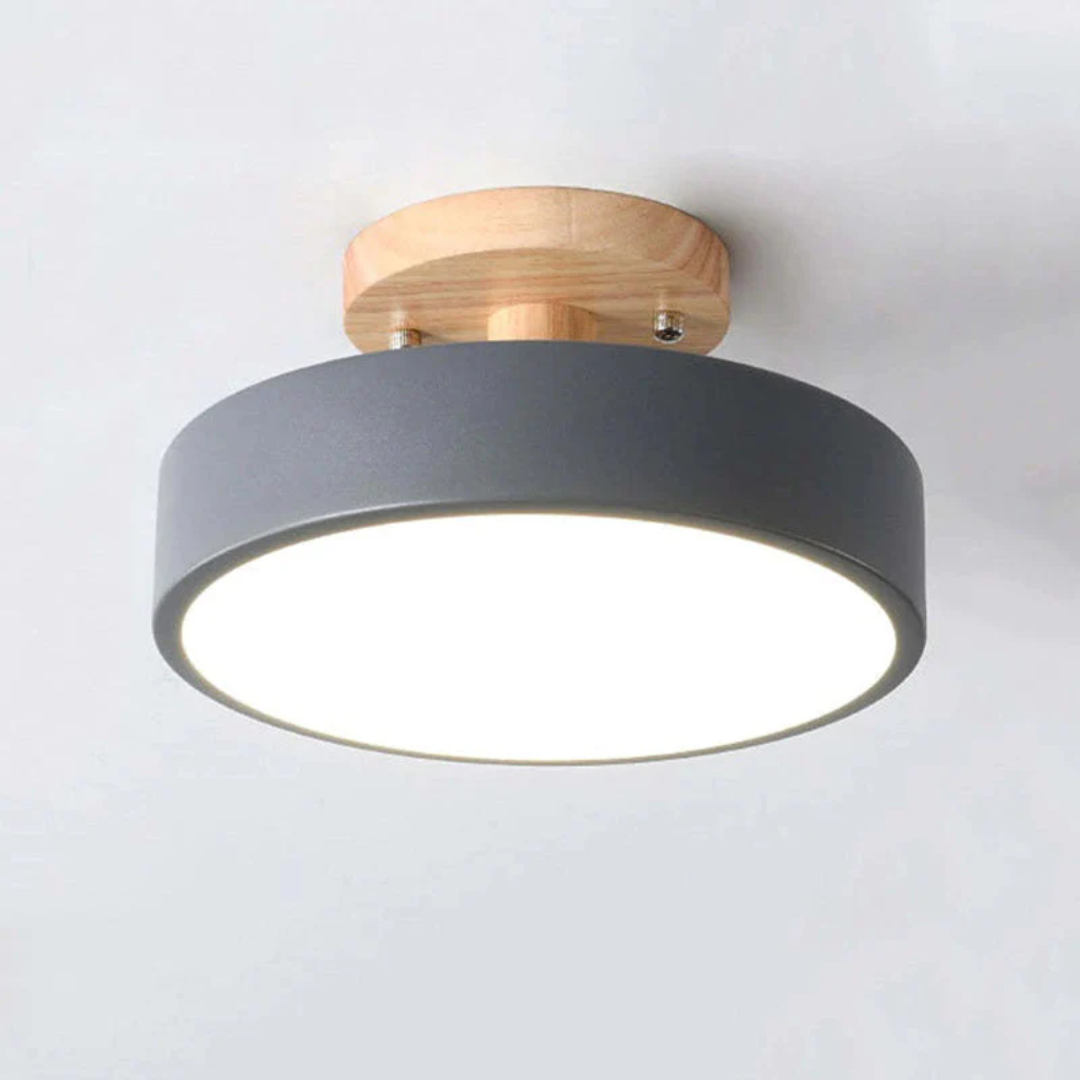 Moderne Runde LED Deckenleuchte - Nova
