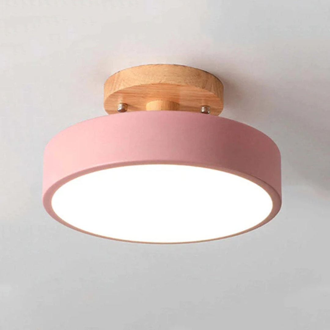 Moderne Runde LED Deckenleuchte - Nova