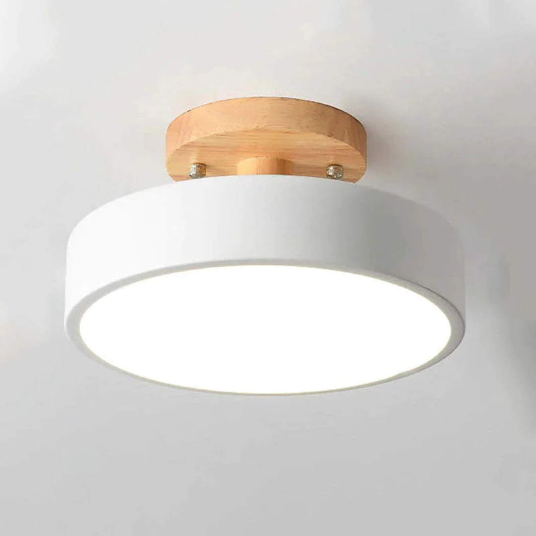 Moderne Runde LED Deckenleuchte - Nova