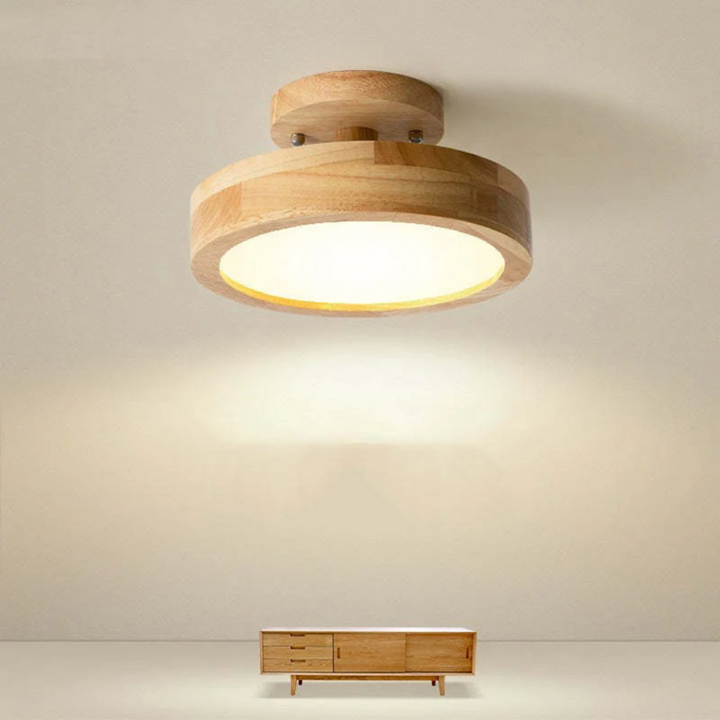 Moderne Runde LED Deckenleuchte - Nova