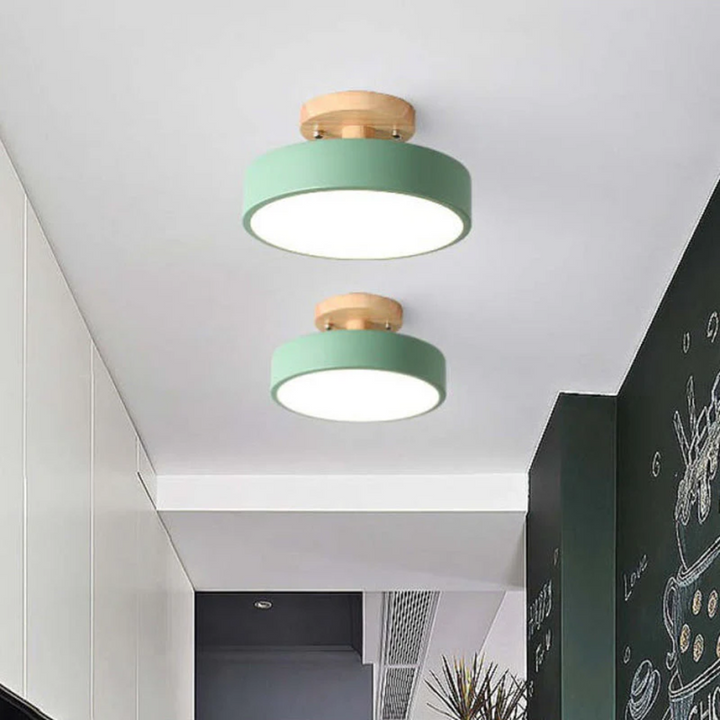 Moderne Runde LED Deckenleuchte - Nova