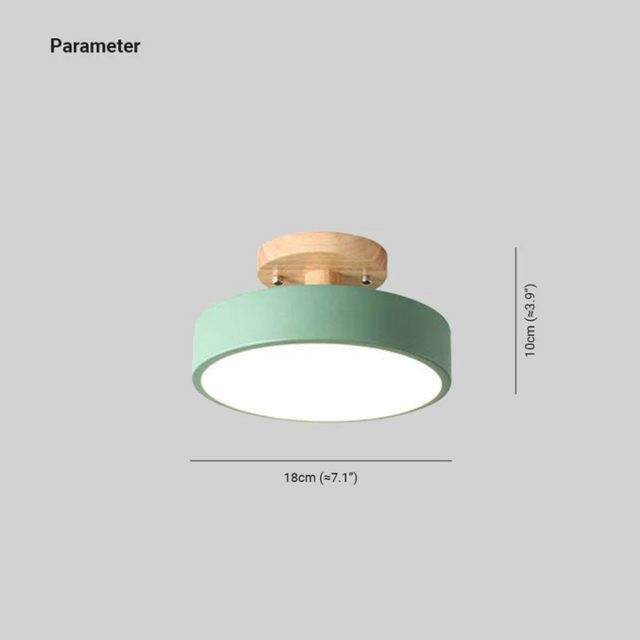 Moderne Runde LED Deckenleuchte - Nova