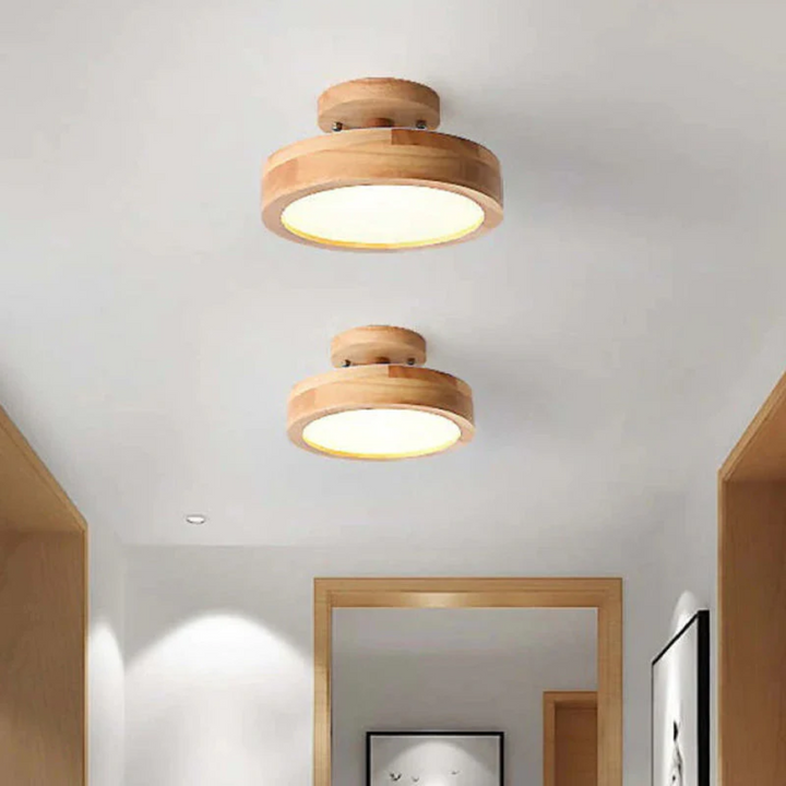 Moderne Runde LED Deckenleuchte - Nova