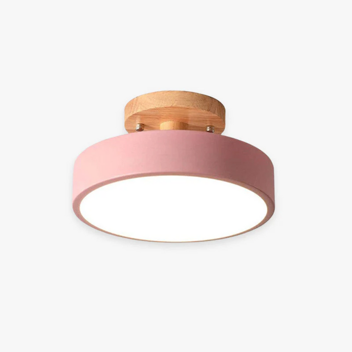 Moderne Runde LED Deckenleuchte - Nova