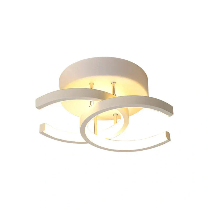 Moderne LED-Deckenleuchte
