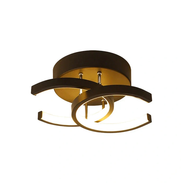 Moderne LED-Deckenleuchte
