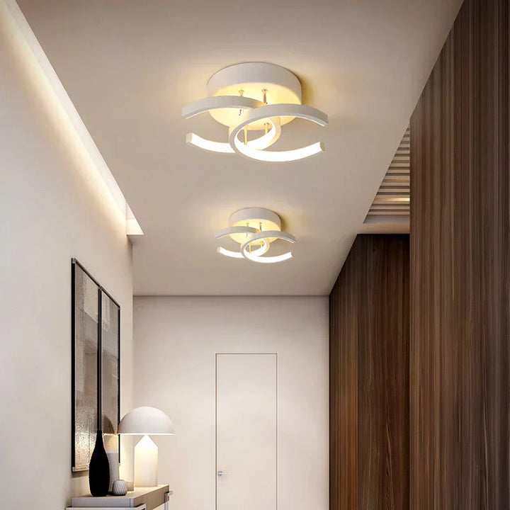 Moderne LED-Deckenleuchte