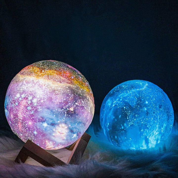 Skandinavische Mondlampe | 16 Farben | Mit Fernbedienung - Himmel