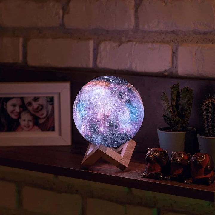 Skandinavische Mondlampe | 16 Farben | Mit Fernbedienung - Himmel