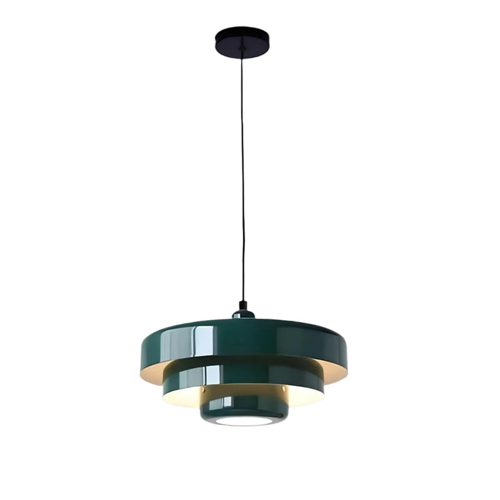 ScandiGlow Slim Glass Loftlampe für modernes nordisches Interieur