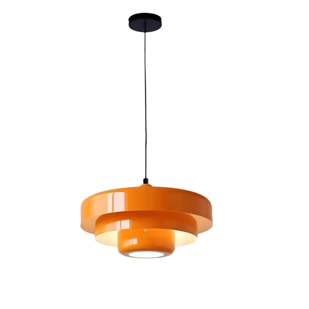 ScandiGlow Slim Glass Loftlampe für modernes nordisches Interieur