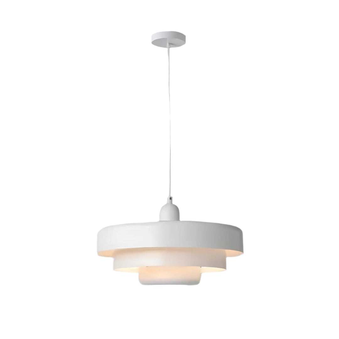 ScandiGlow Slim Glass Loftlampe für modernes nordisches Interieur