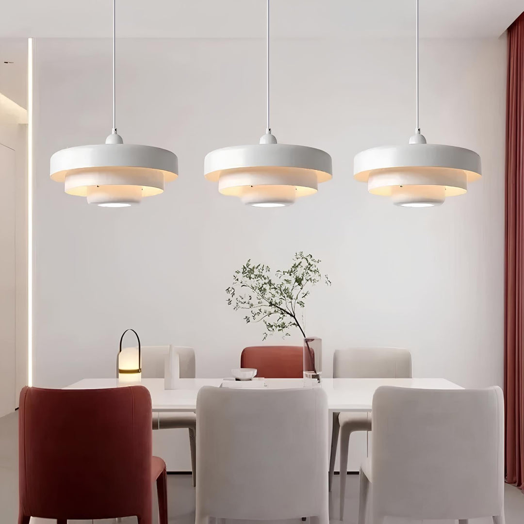 ScandiGlow Slim Glass Loftlampe für modernes nordisches Interieur