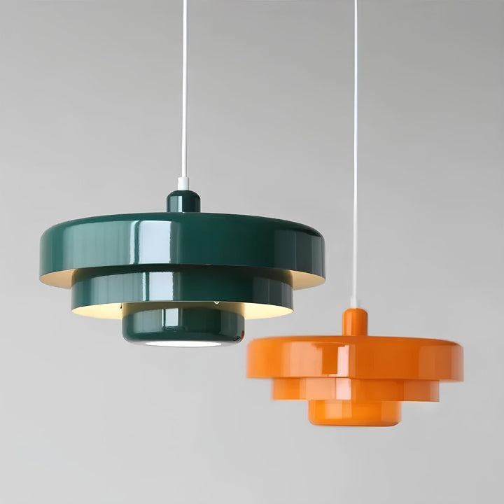 ScandiGlow Slim Glass Loftlampe für modernes nordisches Interieur
