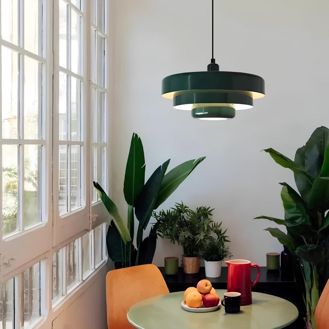 ScandiGlow Slim Glass Loftlampe für modernes nordisches Interieur