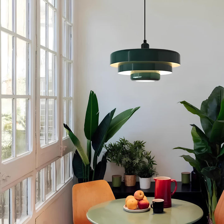 ScandiGlow Slim Glass Loftlampe für modernes nordisches Interieur