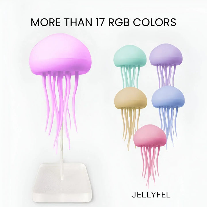JellyBeat | Smarte farbenfrohe LED tanzende Qualle Lampe