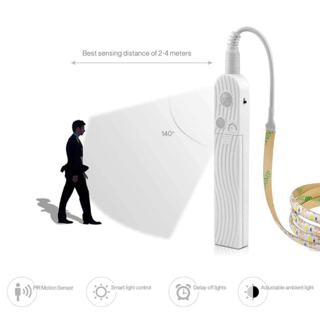 Bewegungsmelder LED-Streifenlicht